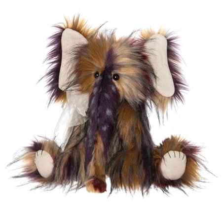 Charlie Bears Eustace Woolly Mammoth Exclusive Collection 36cm