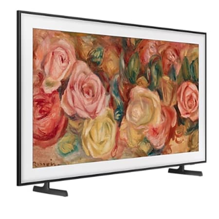Samsung 55inch The Frame QLED 4K Smart TV, Slim Fit w/ Wall Mnt