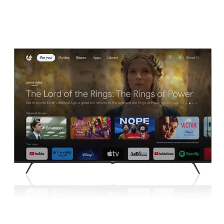 Blaupunkt QLED Smart 4K 65inch TV
