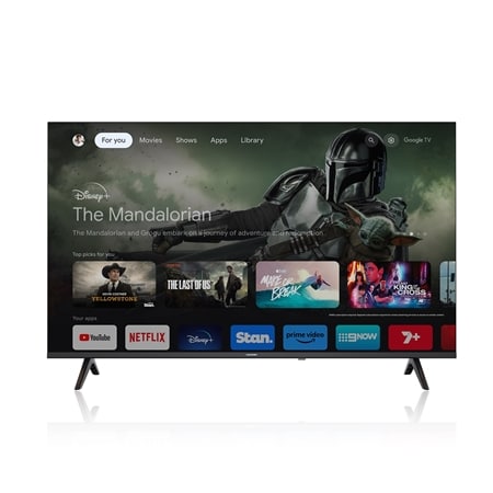 Blaupunkt 43inch Full HD Smart TV