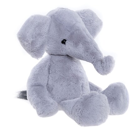 Charlie Bears Bear & Me Effie Elephant Cloudy Grey L 35cm