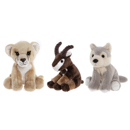 Charlie Bears Cuddle Cubs Set of 3