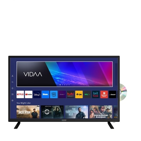 Blaupunkt 32inch HD Smart TV w/ Built-in DVD