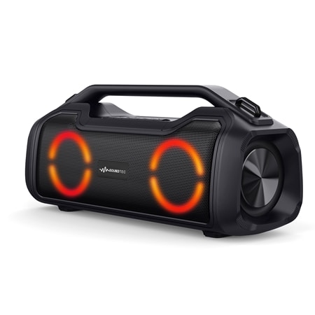 Laser 2.0CH Stereo Boombox w/ Bluetooth