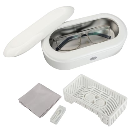 BravoTec by Laser Ultrasonic Jewellery & Glasses Cleaner