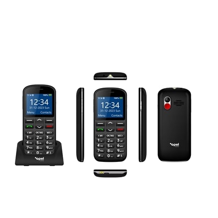 Opel Mobile Big Button M Hac 4G Mobile Phone