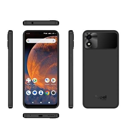 Opel Mobile Smart 65R 4G Smartphone 6.5 BLK