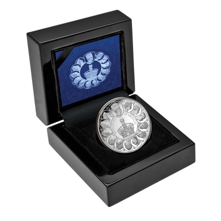 Monarchs of Britain 1oz Silver Proof Coin