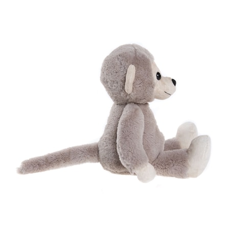 Charlie Bears Cheeky Monkey Pebble Grey M
