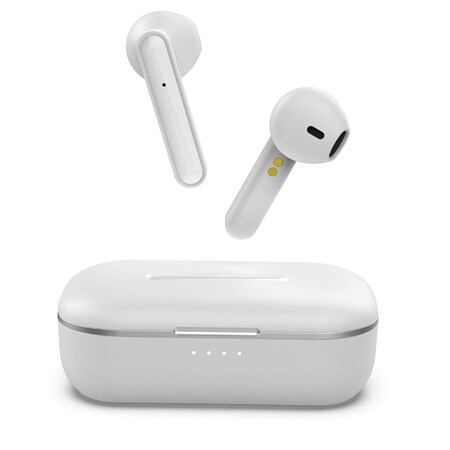 Laser TWS Earbuds w/Charging Station