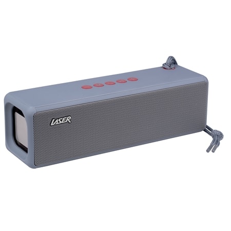 Laser Portable Wireless Bar Speaker w/FM Radio & TWS