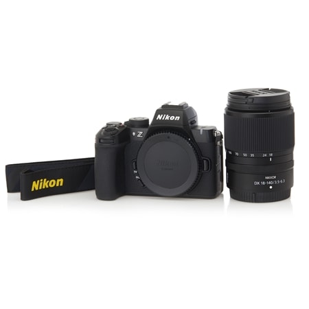 Nikon Z50II w/NIKKOR Z DX 18-140mm f/3.5-6.3 VR Kit