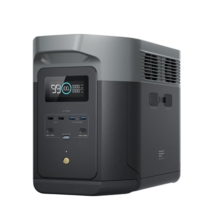 EcoFlow Delta 2 Max Power Station with 2400W output & 2048Wh Battery