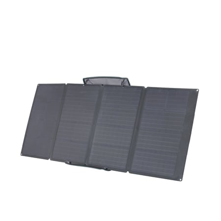 Ecoflow 160W Solar Panel / Solar Blanket, Light Weight & Foldable