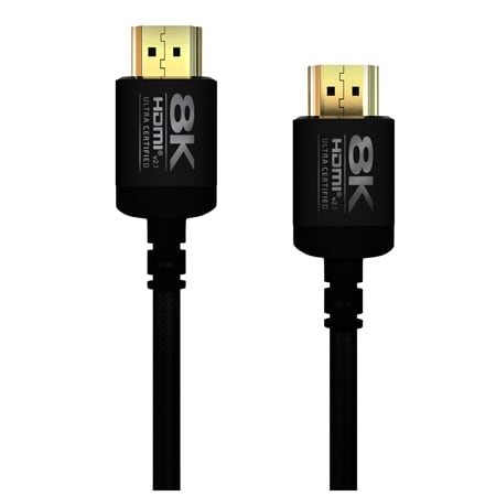 Laser Certified Ultra 8KHDMI 2.1 Cable 1.8m