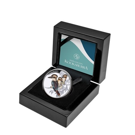 Birds of Australia 2025 $1 Kookaburra 1oz Silver Proof Coin