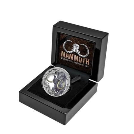 Mammoth 2025 $1 1oz Silver Proof Coin