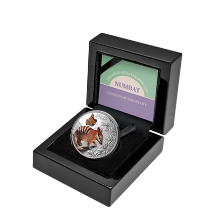 Baby Numbat 2025 $1 1oz Silver Proof Coin