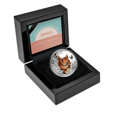 Dingo 2024 $1 1oz Silver Proof Coin