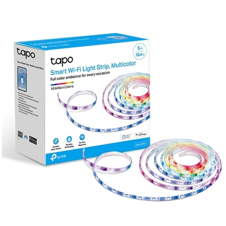 TP-Link Tapo Smart Wi-Fi Multicolour Light Strip (5m)
