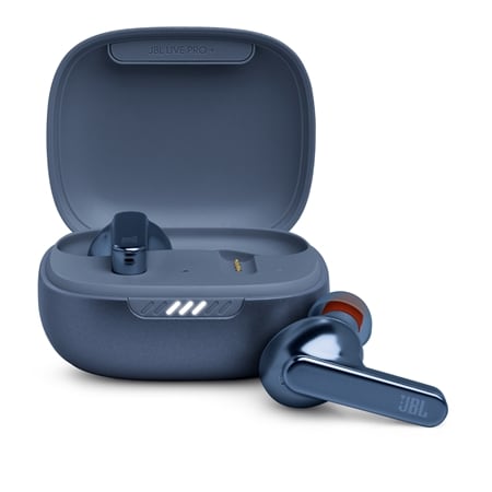 JBL Live PRO2 Wireless Noise Cancelling Earbuds - Blue