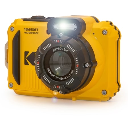 Kodak PIXPRO WPZ2 Digital Waterproof Camera