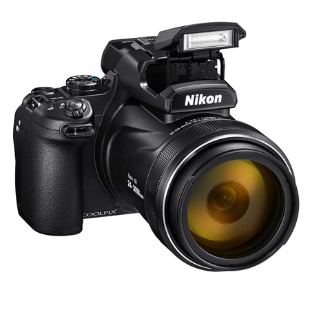 Nikon Coolpix P1100 Digital Camera 16MP 125x Optical Zoom
