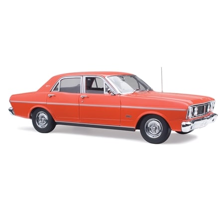 1:18 Ford XT Falcon GT Brambles Red
