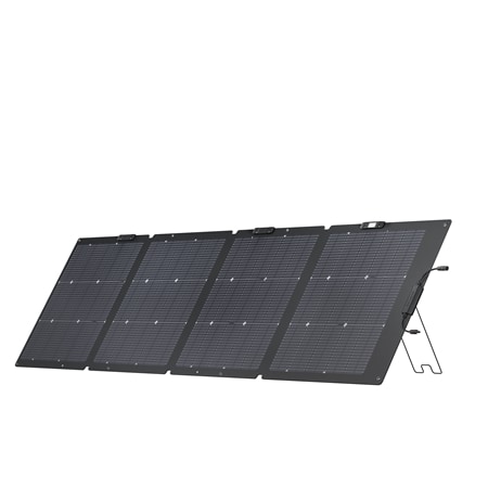 Ecoflow 220W Solar Panel /Solar Blanket, light weight and foldable