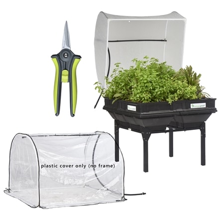 Vegepod Medium Pod with Stand, Cover and Gardening Snips