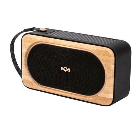 Marley Roots Solar Bluetooth Speaker - Black