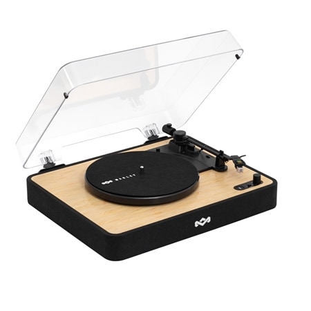 Marley Revolution Turntable - Signature Black