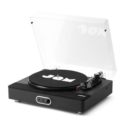 JAM Sound Stream + Turntable - Black
