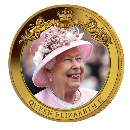 Queen Elizabeth II 2022 Jubilee Commemorative