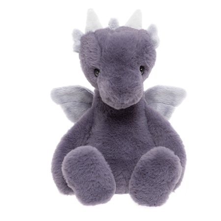 Charlie Bears Draco Dragon Soft Lavender L Bear & Me