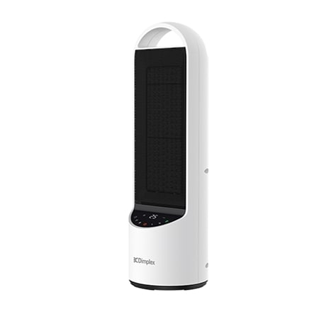 Dimplex 2kW Digital Ceramic Heater - White/Black