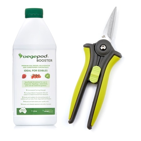 Vegepod Booster Soil Feeder and Garden  Snips