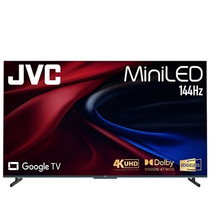 JVC 65-inch 4K Mini LED 144Hz Google Smart TV