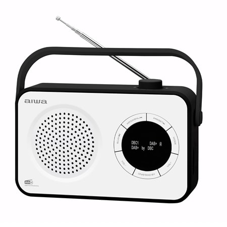 AIWA Portable Digital Tuning Radio with  Bluetooth