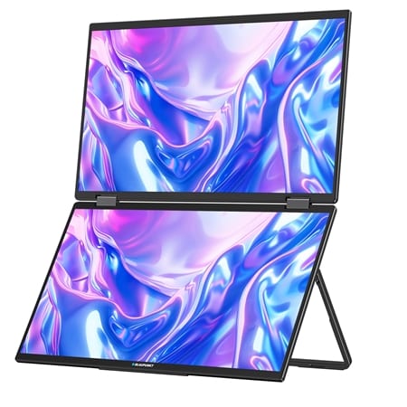 Blaupunkt 15.6 inch FHD 60Hz Dual Portable Monitor