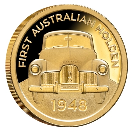 48-215 First Australian Holden Gold Commemorative