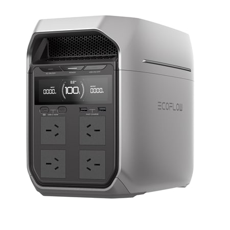 EcoFlow Delta 3 Plus Power Station with 1800W Output & 1024Wh Battery