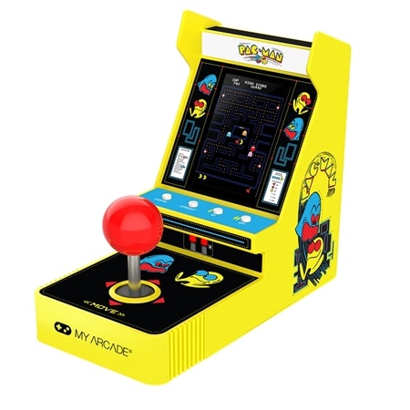 My-Arcade Pac-Man Portable Retro Arcade Game