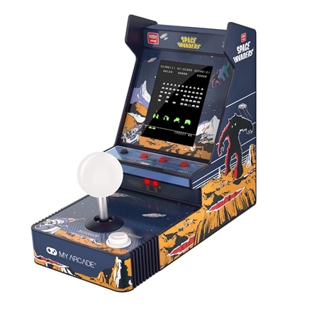 My-Arcade Space Invaders Portable Retro Arcade Game