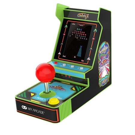 My-Arcade Galaga 2 Games in 1 Portable Retro Arcade Game