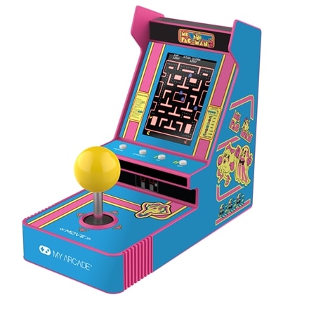 My-Arcade Ms Pac Man Portable Retro Arcade Game