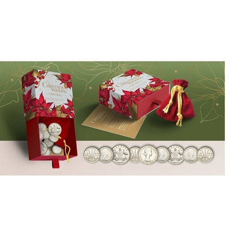 Christmas Pudding 2025 Coin Pack