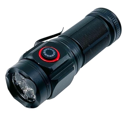 Flipo Stinger 1500 Mini Tactical Rechargeable Flashlight