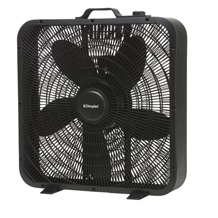 Dimplex 50cm Box Fan Matte Black