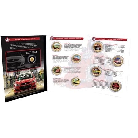Holden Legacy Gold-plated Commemorative Collection 2